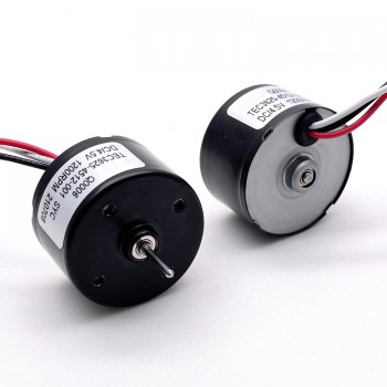 2 Stück Bürstenloser Gleichstrommotor 12V / 24V, 550 g·cm, 6000 U/min, 36 × 25 mm, BLDC-Motor