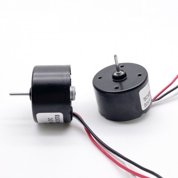 2 Stück Bürstenloser Gleichstrommotor 12V / 24V, 550 g·cm, 6000 U/min, 36 × 25 mm, BLDC-Motor