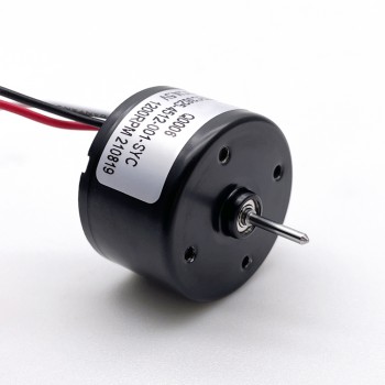2 Stück Bürstenloser Gleichstrommotor 12V / 24V, 550 g·cm, 6000 U/min, 36 × 25 mm, BLDC-Motor