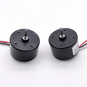 2 Stück Bürstenloser Gleichstrommotor 12V / 24V, 550 g·cm, 6000 U/min, 36 × 25 mm, BLDC-Motor