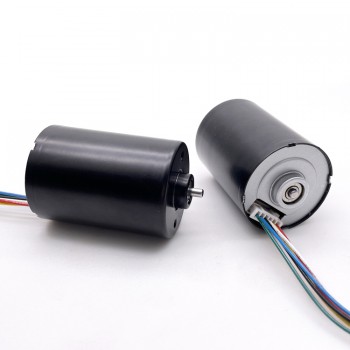 2 Stück Bürstenloser Gleichstrommotor BLDC-Motor 12V / 24V, 1000–1800 g·cm, Ø36 mm