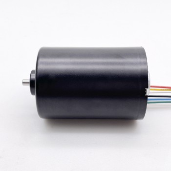 2 Stück Bürstenloser Gleichstrommotor BLDC-Motor 12V / 24V, 1000–1800 g·cm, Ø36 mm