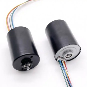 2 Stück Bürstenloser Gleichstrommotor BLDC-Motor 12V / 24V, 1000–1800 g·cm, Ø36 mm