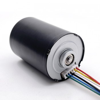 2 Stück Bürstenloser Gleichstrommotor BLDC-Motor 12V / 24V, 1000–1800 g·cm, Ø36 mm