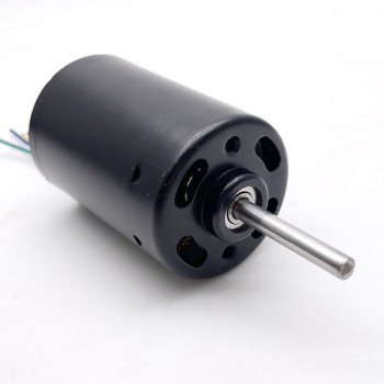 2 Stück Brushless DC-Motor mit integriertem Treiber 12V / 24V, 500 g·cm, 5000 U/min