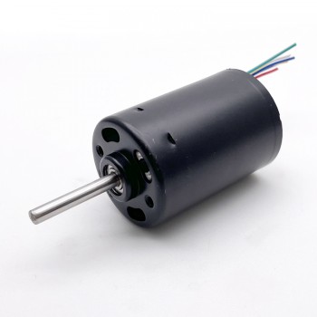 2 Stück Brushless DC-Motor mit integriertem Treiber 12V / 24V, 500 g·cm, 5000 U/min