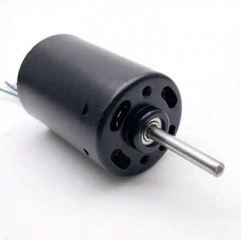2 Stück Brushless DC-Motor mit integriertem Treiber 12V / 24V, 500 g·cm, 5000 U/min