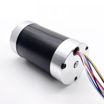 2 Stück 12V/24V Bürstenloser Gleichstrommotoren Bürstenlose BLDC-Motor 2 kg.cm 800–8000 U/min