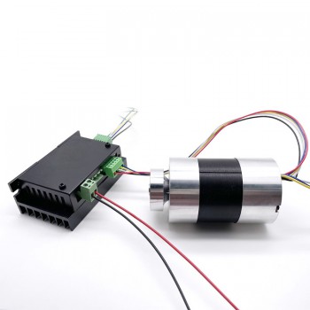 2 Stück 12V/24V Bürstenloser Gleichstrommotoren Bürstenlose BLDC-Motor 2 kg.cm 800–8000 U/min