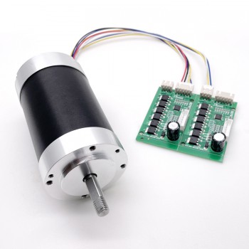 2 Stück 12V/24V Bürstenloser Gleichstrommotoren Bürstenlose BLDC-Motor 2 kg.cm 800–8000 U/min
