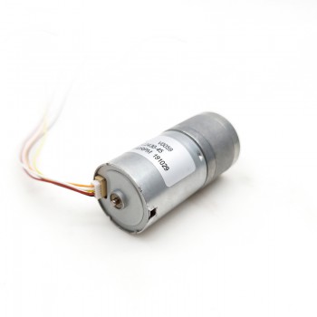 2 Stück BLDC-Getriebemotor 12V / 24V, mit Stirnradgetriebe, 0,2–5 kg·cm, Bürstenlose DC-Motor