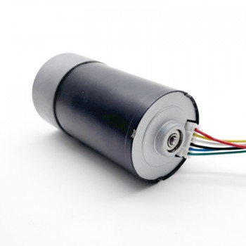 2 Stück Bürstenlose DC-Motor 12V / 24V, mit Stirnradgetriebe, 4–850 U/min, 0,7–10 kg·cm,Gleichstrommotor