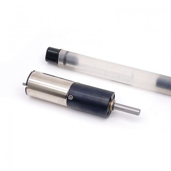 2 Stück Coreless DC-Planetengetriebemotor, 3,7V, 0,25A, 0,12 kg·cm, 1,5W, Ø12 mm, gebürstet