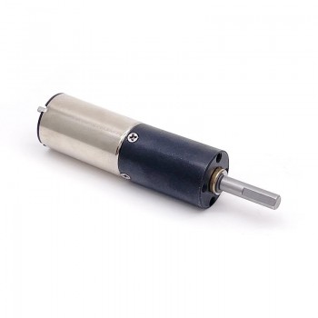 2 Stück Coreless DC-Planetengetriebemotor, 3,7V, 0,25A, 0,12 kg·cm, 1,5W, Ø12 mm, gebürstet