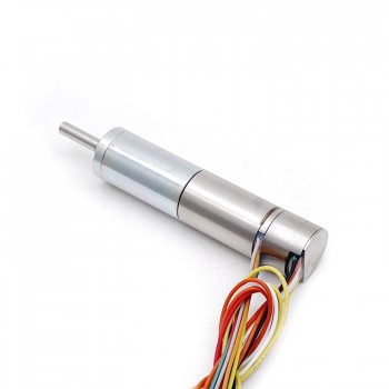 2 Stück 6V 12V kernloser bürstenloser Gleichstrommotor, bürstenloser Getriebemotor, Planetengetriebe, 12 mm