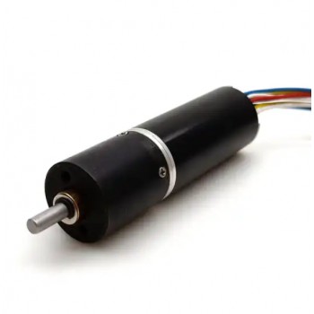 2 Stück 12V 24V kernloser bürstenloser Gleichstrommotor, Planetengetriebe, 3 kg/cm, 9–2700 U/min