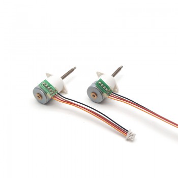 2 Stück 5V Mikro-Schrittmotor mit Getriebe, 18°, 2 Phasen, 500 mA, 700 g·cm, kompakter DC-Getriebemotor