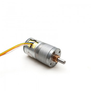 2 Stück 12V Schrittmotor mit Getriebe, 2 Phasen, 7,5°, 100–120 mA, Übersetzungsverhältnis 1:75, Permanentmagnet