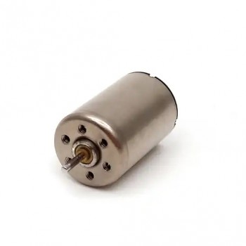 2 Stück Gebürsteter DC-Motor, 12V, Permanentmagnet (PMDC), Ø16 × 25 mm