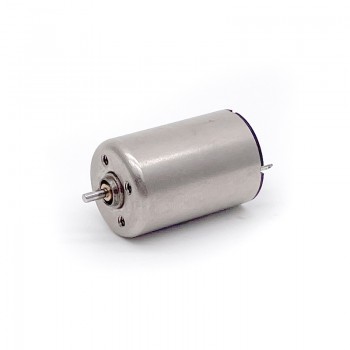 2 Stück Gebürsteter DC-Motor, 12V, Permanentmagnet (PMDC), Ø16 × 25 mm