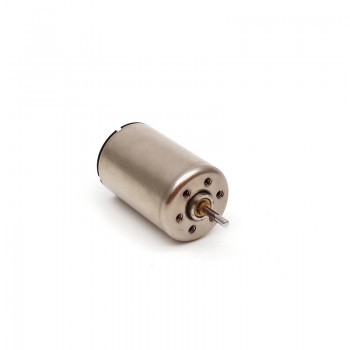 2 Stück Gebürsteter DC-Motor, 12V, Permanentmagnet (PMDC), Ø16 × 25 mm