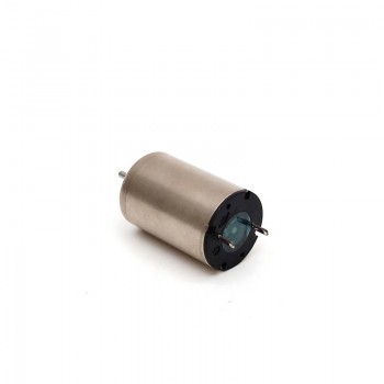 2 Stück Gebürsteter DC-Motor, 12V, Permanentmagnet (PMDC), Ø16 × 25 mm