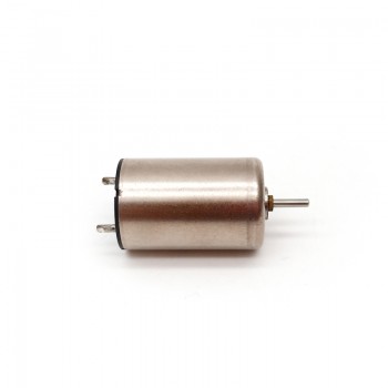 2 Stück Gebürsteter DC-Motor, 12V, Permanentmagnet (PMDC), Ø16 × 25 mm