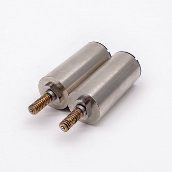 2 Stück Kernloser Gleichstrommotor, 24V, gebürstet, 1,96 mN·m, Ø16 × 36 mm