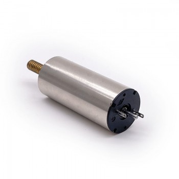 2 Stück Kernloser Gleichstrommotor, 24V, gebürstet, 1,96 mN·m, Ø16 × 36 mm