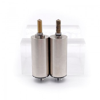 2 Stück Kernloser Gleichstrommotor, 24V, gebürstet, 1,96 mN·m, Ø16 × 36 mm