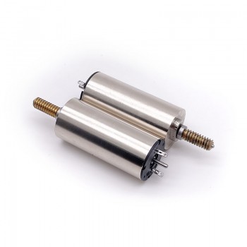 2 Stück Kernloser Gleichstrommotor, 24V, gebürstet, 1,96 mN·m, Ø16 × 36 mm
