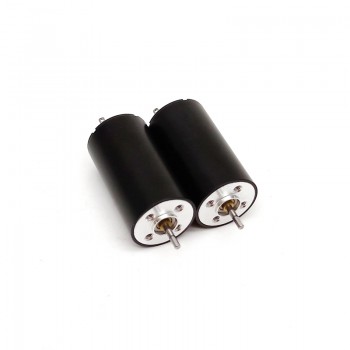 2 Stück Eisenloser Gleichstrommotor, gebürstet, Eisenlose DC-Motor