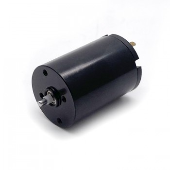 2 Stück Kernlose bürstenbehaftete DC-Motoren 9V / 24V, starke Magnetkraft, DC-Motor, gebürstet