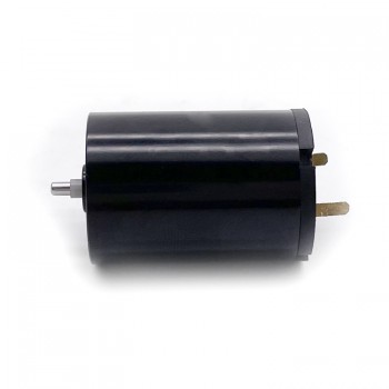 2 Stück Kernlose bürstenbehaftete DC-Motoren 9V / 24V, starke Magnetkraft, DC-Motor, gebürstet