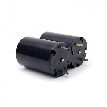 2 Stück Kernlose bürstenbehaftete DC-Motoren 9V / 24V, starke Magnetkraft, DC-Motor, gebürstet