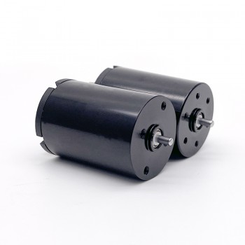 2 Stück Kernlose bürstenbehaftete DC-Motoren 9V / 24V, starke Magnetkraft, DC-Motor, gebürstet
