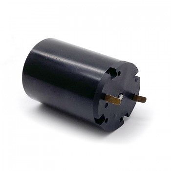 2 Stück Kernlose bürstenbehaftete DC-Motoren 9V / 24V, starke Magnetkraft, DC-Motor, gebürstet