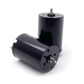 2 Stück Kernlose bürstenbehaftete DC-Motoren 9V / 24V, starke Magnetkraft, DC-Motor, gebürstet