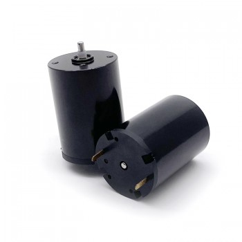 2 Stück Kernlose bürstenbehaftete DC-Motoren 9V / 24V, starke Magnetkraft, DC-Motor, gebürstet