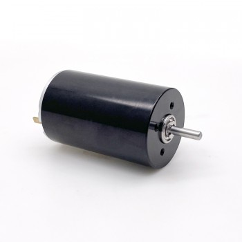 2 Stück Coreless-Gleichstrommotor, 12V / 24V, 1300–1500 mA, 1150 g·cm, 5500–6900 U/min, 45W, Ø28 × 45 mm