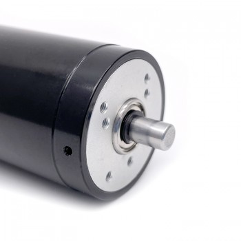 2 Stück Eisenloser Gleichstrommotor, 24V, 1300–1500 mA, 400 g·cm, 5500–6900 U/min, 70W, Kernloser DC-Motor