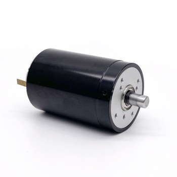2 Stück Eisenloser Gleichstrommotor, 24V, 1300–1500 mA, 400 g·cm, 5500–6900 U/min, 70W, Kernloser DC-Motor