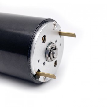2 Stück Eisenloser Gleichstrommotor, 24V, 1300–1500 mA, 400 g·cm, 5500–6900 U/min, 70W, Kernloser DC-Motor