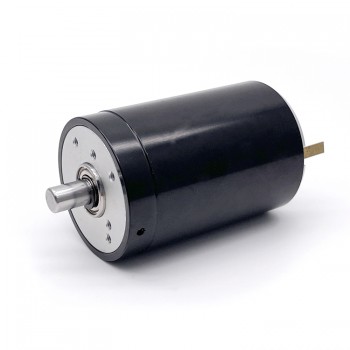 2 Stück Eisenloser Gleichstrommotor, 24V, 1300–1500 mA, 400 g·cm, 5500–6900 U/min, 70W, Kernloser DC-Motor