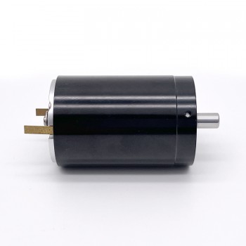 2 Stück Eisenloser Gleichstrommotor, 24V, 1300–1500 mA, 400 g·cm, 5500–6900 U/min, 70W, Kernloser DC-Motor