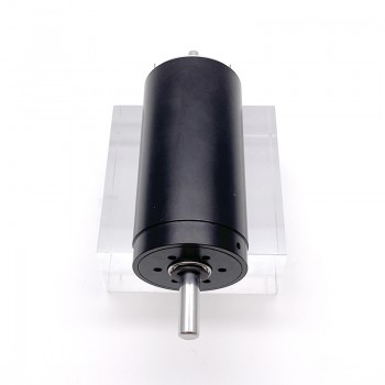 2 Stück Eisenloser DC-Motor Eisenlose DC-Bürstenmotoren, 12V / 24V, 60–7000 mA, 2000 g·cm, 5000–7500 U/min, 150W, Ø35 × 71 mm