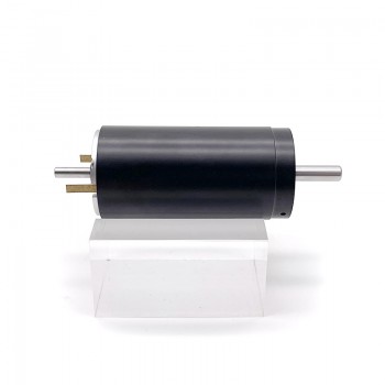 2 Stück Eisenloser DC-Motor Eisenlose DC-Bürstenmotoren, 12V / 24V, 60–7000 mA, 2000 g·cm, 5000–7500 U/min, 150W, Ø35 × 71 mm