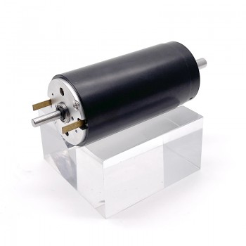 2 Stück Eisenloser DC-Motor Eisenlose DC-Bürstenmotoren, 12V / 24V, 60–7000 mA, 2000 g·cm, 5000–7500 U/min, 150W, Ø35 × 71 mm