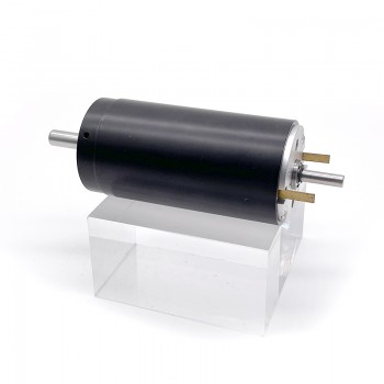 2 Stück Eisenloser DC-Motor Eisenlose DC-Bürstenmotoren, 12V / 24V, 60–7000 mA, 2000 g·cm, 5000–7500 U/min, 150W, Ø35 × 71 mm