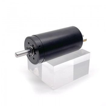 2 Stück Eisenloser DC-Motor Eisenlose DC-Bürstenmotoren, 12V / 24V, 60–7000 mA, 2000 g·cm, 5000–7500 U/min, 150W, Ø35 × 71 mm